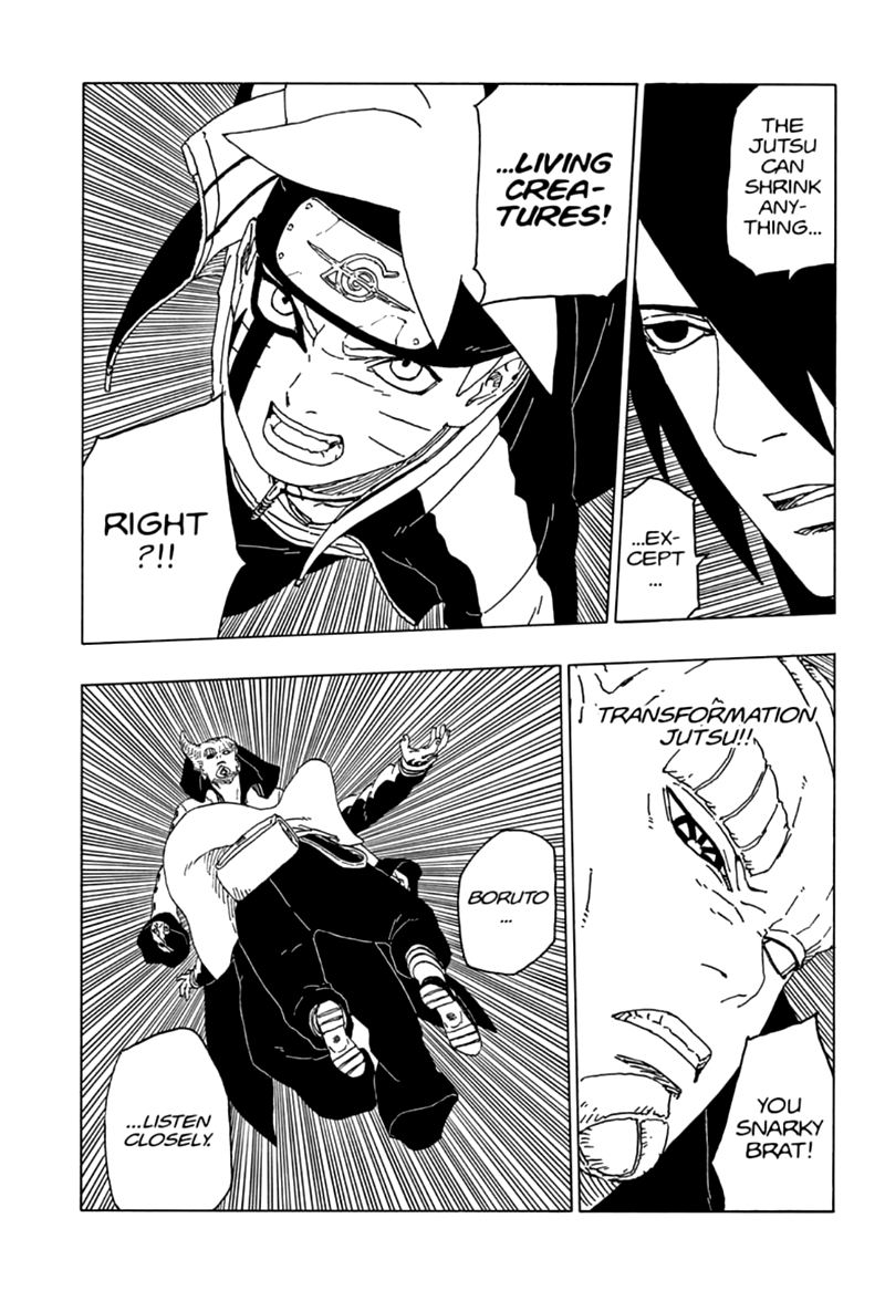 Boruto: Naruto Next Generations Chapter 49 32